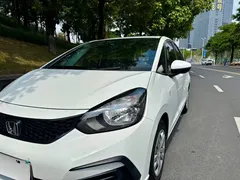 2021 Honda Fit 1.5L CVT, белый — фото 5