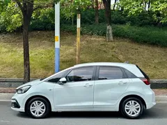 2021 Honda Fit 1.5L CVT, белый — фото 6