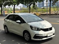 2021 Honda Fit 1.5L CVT, белый — фото 26