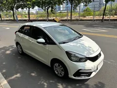 2021 Honda Fit 1.5L CVT, белый — фото 27