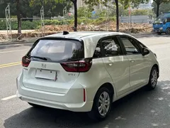 2021 Honda Fit 1.5L CVT, белый — фото 28
