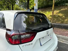 2021 Honda Fit 1.5L CVT, белый — фото 32