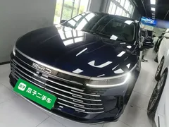 2024 BYD Destroyer 05 DM-i PHEV 55km Luxury, синий — фото 1