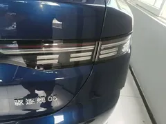 2024 BYD Destroyer 05 DM-i PHEV 55km Luxury, синий — фото 8