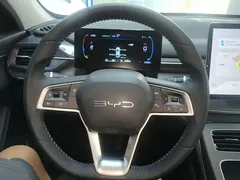 2024 BYD Destroyer 05 DM-i PHEV 55km Luxury, синий — фото 11