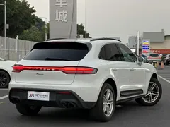 2022 Porsche Macan 2.0T, белый — фото 5