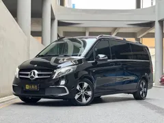 2022 Mercedes-Benz V-Class V 260 L Long Wheelbase Premium, чёрный — фото 1