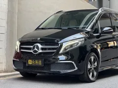 2022 Mercedes-Benz V-Class V 260 L Long Wheelbase Premium, чёрный — фото 3