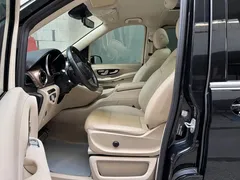 2022 Mercedes-Benz V-Class V 260 L Long Wheelbase Premium, чёрный — фото 12