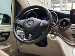 2022 Mercedes-Benz V-Class V 260 L Long Wheelbase Premium, чёрный — фото 19