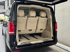 2022 Mercedes-Benz V-Class V 260 L Long Wheelbase Premium, чёрный — фото 23