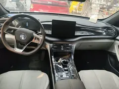 2023 BYD Qin PLUS Champion DM-i PHEV 55KM Leading, белый — фото 10