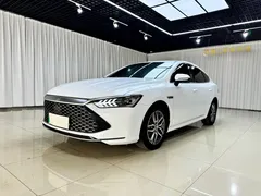 2023 BYD Qin PLUS Champion DM-i PHEV 55km Exceed, белый — фото 1