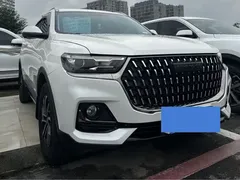 2023 Haval H6 1.5T AT Guochao Urban, белый — фото 1