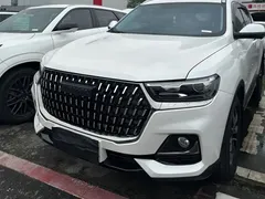 2023 Haval H6 1.5T AT Guochao Urban, белый — фото 3