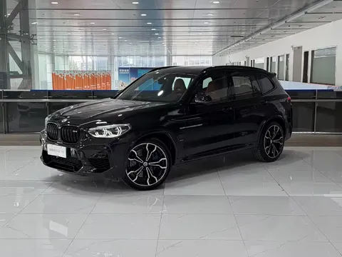 2021 BMW X3 M Thunder Edition