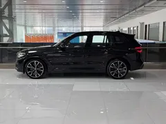 2021 BMW X3 M Thunder Edition, чёрный — фото 2