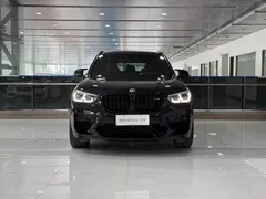 2021 BMW X3 M Thunder Edition, чёрный — фото 3