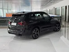 2021 BMW X3 M Thunder Edition, чёрный — фото 4