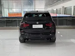 2021 BMW X3 M Thunder Edition, чёрный — фото 5