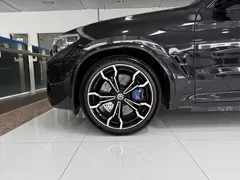 2021 BMW X3 M Thunder Edition, чёрный — фото 7