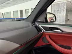 2021 BMW X3 M Thunder Edition, чёрный — фото 10