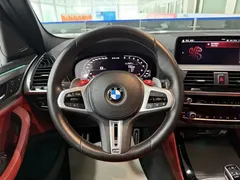 2021 BMW X3 M Thunder Edition, чёрный — фото 13