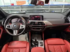 2021 BMW X3 M Thunder Edition, чёрный — фото 14