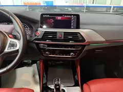 2021 BMW X3 M Thunder Edition, чёрный — фото 15
