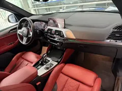2021 BMW X3 M Thunder Edition, чёрный — фото 16