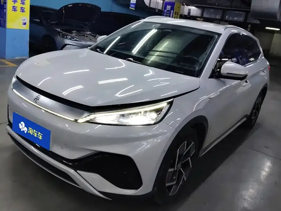 2023 BYD Yuan PLUS Champion 510km Excellence