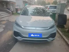 2023 BYD Yuan PLUS Champion 510km Excellence, белый — фото 2