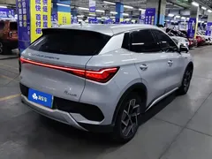 2023 BYD Yuan PLUS Champion 510km Excellence, белый — фото 3