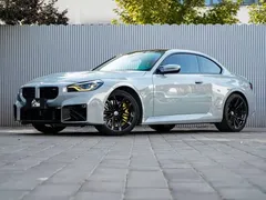 2023 BMW M2, синий — фото 1
