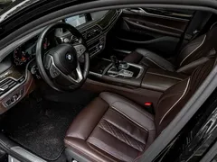 2021 BMW 7 Series 730Li Luxury Package, чёрный — фото 6