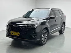 2022 Chery Tiggo 8 Pro 390T 4WD 7-seat, чёрный — фото 1