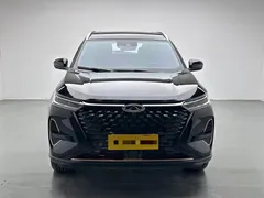 2022 Chery Tiggo 8 Pro 390T 4WD 7-seat, чёрный — фото 2