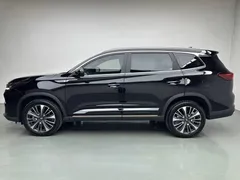 2022 Chery Tiggo 8 Pro 390T 4WD 7-seat, чёрный — фото 3