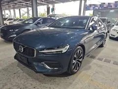 2023 Volvo S60 B4 Luxury, синий — фото 2