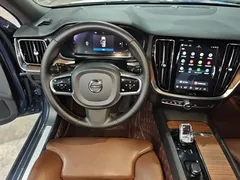 2023 Volvo S60 B4 Luxury, синий — фото 11