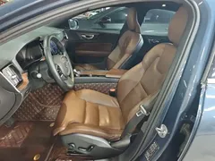 2023 Volvo S60 B4 Luxury, синий — фото 15