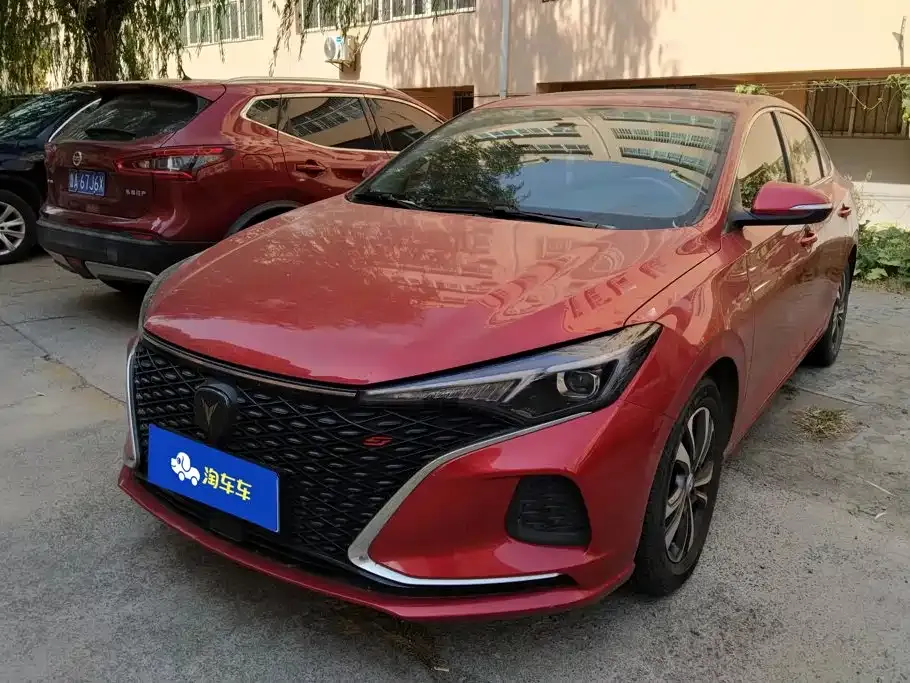 2020 Changan Eado PLUS 1.4T GDI DCT Premium