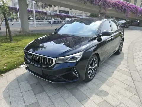 2022 Geely Emgrand 4th Gen 1.5L CVT Luxury