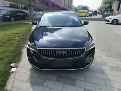 2022 Geely Emgrand 4th Gen 1.5L CVT Luxury, чёрный — фото 2