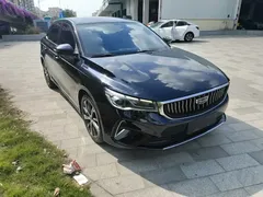 2022 Geely Emgrand 4th Gen 1.5L CVT Luxury, чёрный — фото 3