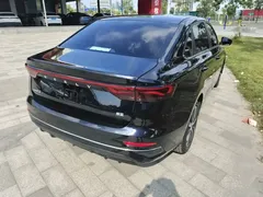 2022 Geely Emgrand 4th Gen 1.5L CVT Luxury, чёрный — фото 10