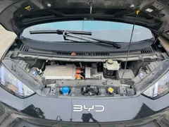 2024 BYD Seagull Honor 305km Vitality, чёрный — фото 20
