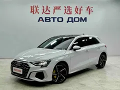 2023 Audi A3 Sportback 35 TFSI Fashion Sport, белый — фото 1