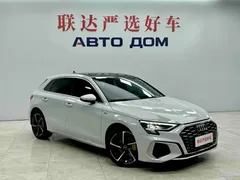 2023 Audi A3 Sportback 35 TFSI Fashion Sport, белый — фото 3