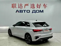 2023 Audi A3 Sportback 35 TFSI Fashion Sport, белый — фото 4
